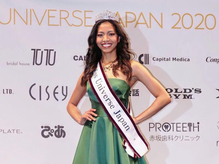 Pesona Aisha Harumi Tochigi, Miss Universe Jepang 2020 Keturunan Ghana