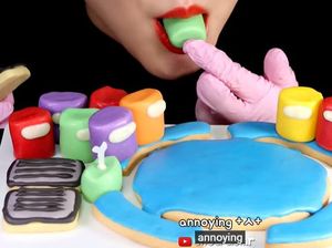 Tebak-Tebak Impostor di 5 Makanan Bertema Among Us yang Lucu Ini