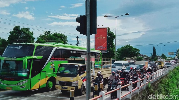 arus balik libur cuti bersama 2020