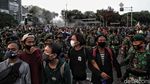 Catatan Oke Marinir Tertibkan Demonstran Tanpa Kekerasan