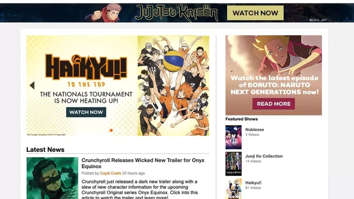 Crunchyroll