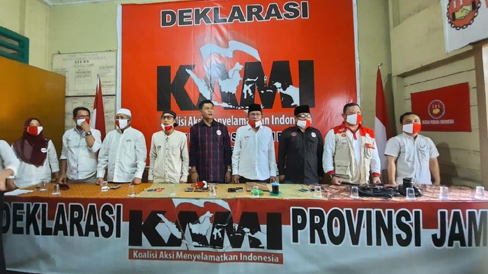 Deklarasi KAMI Jambi setelah sebelumnya sempat dibibarkan