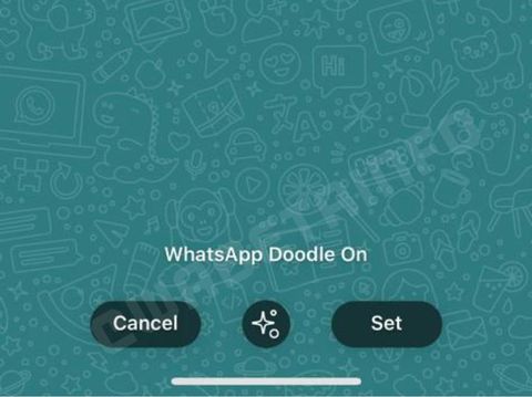 Asyik WhatsApp Kedatangan Fitur Advanced Wallpaper 