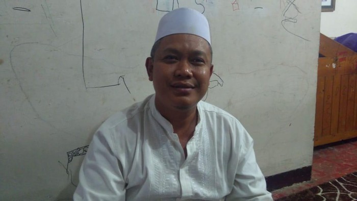 H Ahmad Tajul Aspia menceritakan detik-detik pelaku datang dan mengancamnya.