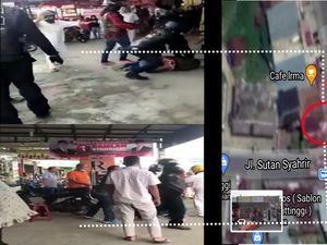 Ini Area Anggota Klub Harley Keroyok 2 Prajurit TNI di Bukittinggi