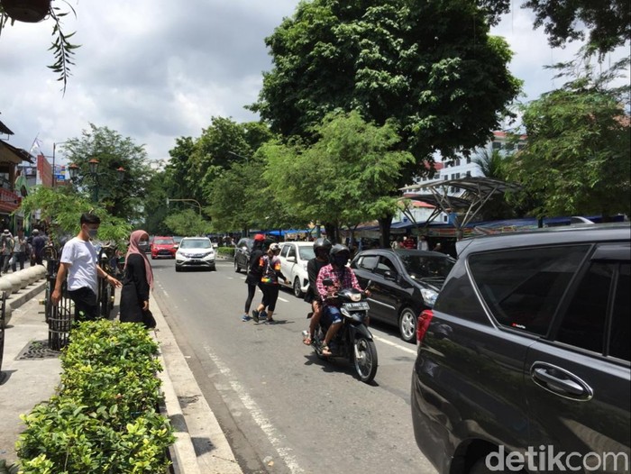 Jalan Malioboro, Sabtu 31 Oktober 2020