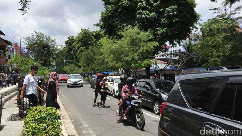 Jalan Malioboro, Sabtu 31 Oktober 2020 Jalan Malioboro, Sabtu 31 Oktober 2020