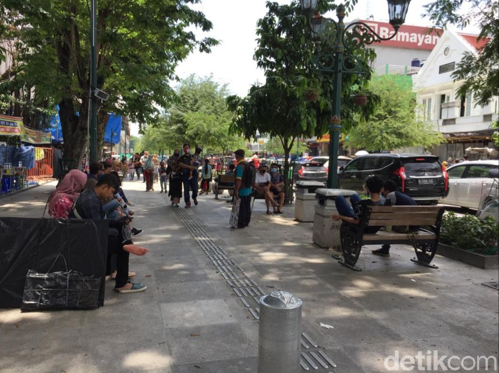 Jalan Malioboro, Sabtu 31 Oktober 2020