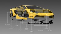 Hanya memposisikan untuk mobil sport mewah? Sebenarnya pembuatan awal Karma Body Kit itu hanya mobil yang saya suka intinya, kata Kiki. Foto: dok. Karma