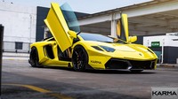 Saat ini kami sudah memproduksi 3 tipe, pada 2018 kami memperkenalkan body kit untuk 86 atau BRZ, di 2019 Lamborghini Aventador, dan 2020 Porsche Cayman. Saya berharap setiap tahun selalu memperkenalkan line up baru, kata Kiki Anugraha Owner Karma Body Kit. Foto: dok. Karma