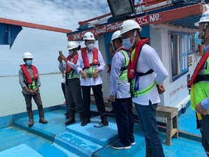Menhub: Minggu Ketiga November Tahap Pertama Pelabuhan Patimban Beroperasi