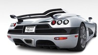 Ya, salah satu keunggulan CCX Trevita ini ialah pada warna serat karbon, yang umumnya menggunakan kelir hitam. Foto: Koenigsegg