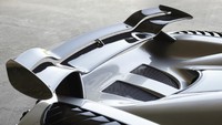 Nama Trevita adalah bahasa Swedia untuk tiga putih, yang merujuk pada bahan serat karbon tenun berlian khusus Koenigsegg. Foto: Koenigsegg