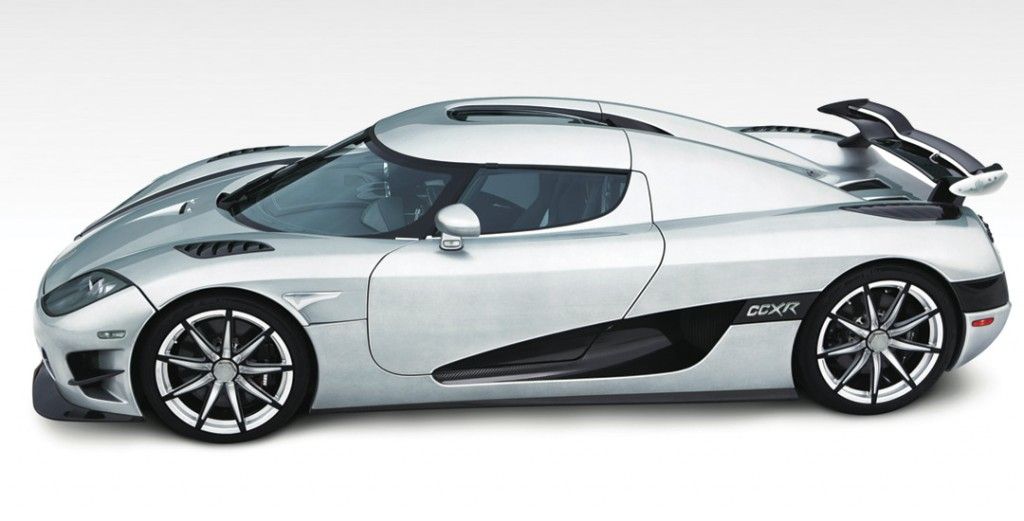 Koenigsegg CCX Trevita
