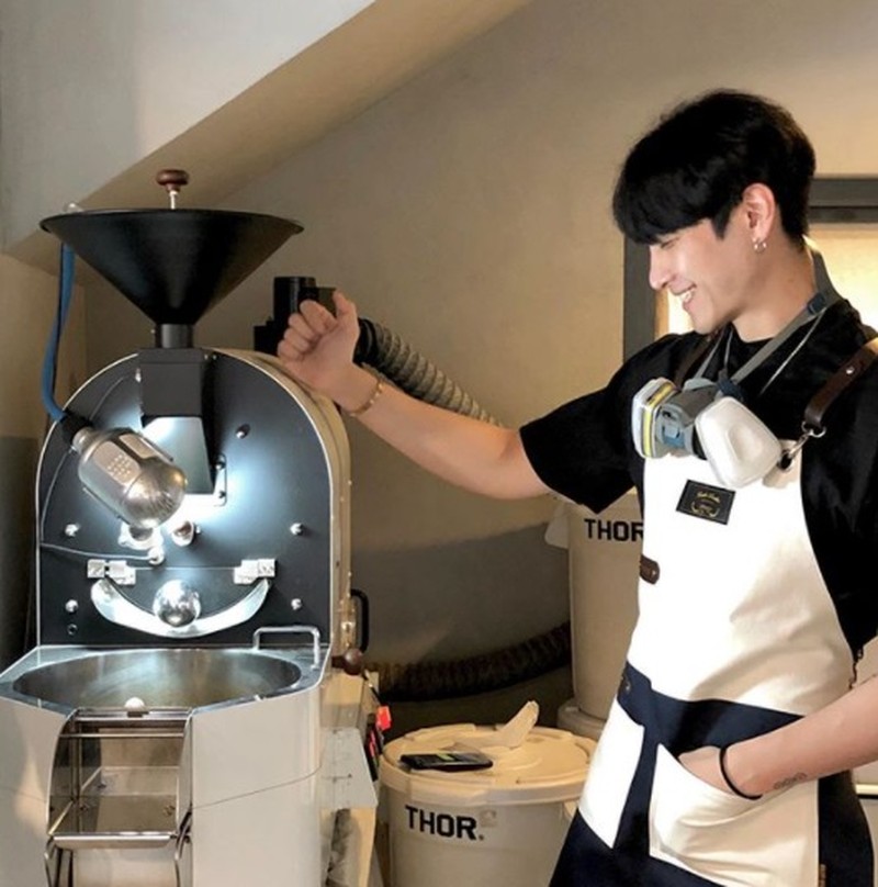 latte art cantik