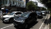 Hal itu terjadi karena banyak warga yang memanfaatkan libur ini untuk berwisata di kawasan Malioboro.