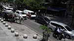 Libur Panjang, Kendaraan Mengular di Jalan Malioboro Yogyakarta