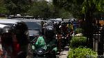 Libur Panjang, Kendaraan Mengular di Jalan Malioboro Yogyakarta
