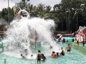 Begini Keadaan Wisata Air di Bogor, Ramai Pengunjung di Hari Sabtu