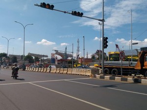 U-Turn Al-Azhar Jl Transyogi Diuji Coba Ditutup pada 19-23 September