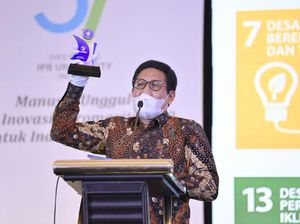 Kemendes Terima Penghargaan Mitra Pengabdian pada Masyarakat dari IPB