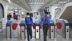 Dibangun China, Ini Penampakan MRT di Pakistan