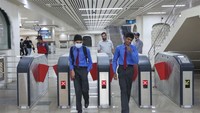 Orange Line merupakan proyek angkutan massal ramah lingkungan pertama dan akan menyediakan fasilitas perjalanan kelas dunia bagi masyarakat Lahore. Foto: Dok. Xinhua/Liu Tian