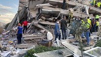 Korban jiwa akibat gempa Magnitudo (M) 7 di Turki telah bertambah menjadi 24 orang.