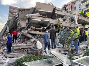 Turki Diguncang Gempa, #PrayForTurkey Menggema