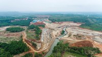 Selain untuk semua tujuan di atas, Bendungan ini juga dimaksudkan untuk menjadi pasokan air baku bagi Kawasan Patimban yang akan menjadi pusat kegiatan kepelabuhan dan industri di area Jawa Barat. ⁣sepert diketahui bersama pemerintah saat ini sedang membangun Pelabuhan Patimban di Subang.Foto: Dok. PT Wijaya Karya (Persero) Tbk