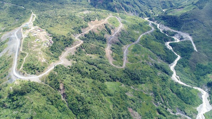 Pembangunan Infrastruktur di Papua