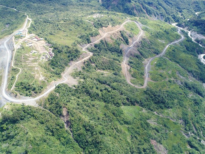 Pembangunan Infrastruktur di Papua