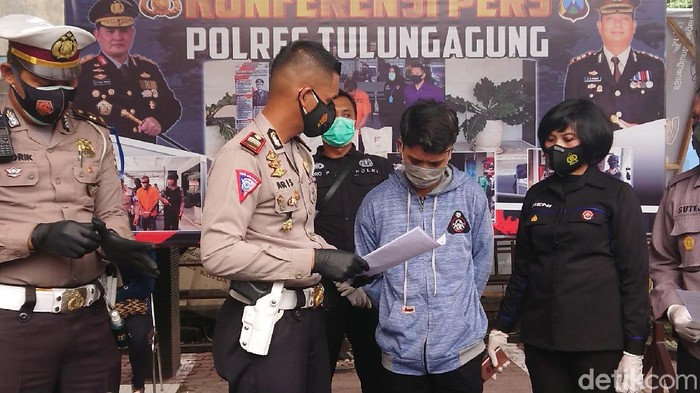 Pemotor Ugal-ugalan Yang Viral di Medsos diamankan