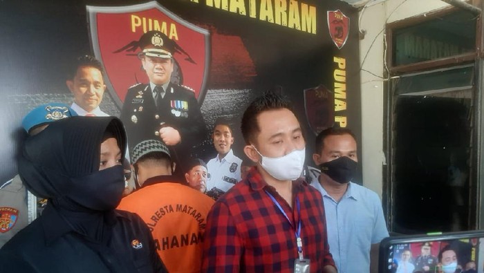 Polisi Tangkap Seorang Pria yang Diduga Memeras Sepasang Kekasih di Mataram