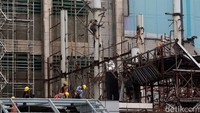 Proyek transformasi Sarinah yang dicanangkan pada Agustus 2020 itu dijadwalkan selesai pada Agustus 2021.