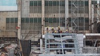 Renovasi gedung Sarinah menelan anggaran Rp 700 miliar.