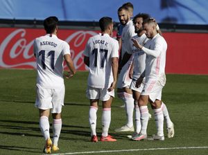Jelang Lawan Villarreal, Real Madrid Tak Kondisi Rentan