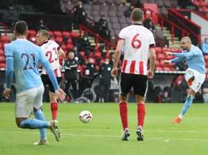 Babak I: Man City Memimpin 1-0 atas Sheffield