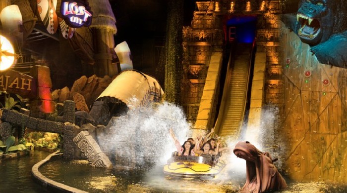 Spot instagramable di Trans Studio Bandung