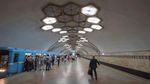 Megahnya Interior Stasiun MRT di Rusia, Serasa Masuk Istana!