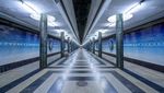 Megahnya Interior Stasiun MRT di Rusia, Serasa Masuk Istana!