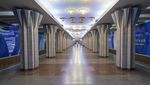 Megahnya Interior Stasiun MRT di Rusia, Serasa Masuk Istana!