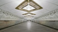 Fotografer Kanada Christopher Herwig mendokumentasikan banyak stasiun di sepanjang sistem metro ini, yang mencakup 15 kota dan enam negara, dalam buku barunya Stasiun Metro Soviet, sebuah kolaborasi dengan penulis dan jurnalis Owen Hatherley. Foto: Dok. Christopher Herwig/FUEL Publishing