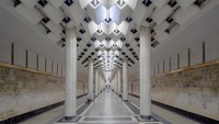 Hasilnya adalah koleksi gambar menakjubkan yang menampilkan stasiun rumit yang menampilkan perpaduan gaya arsitektur Bizantium, abad pertengahan, barok, dan cerita di baliknya. Foto: Dok. Christopher Herwig/FUEL Publishing