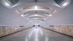 Megahnya Interior Stasiun MRT di Rusia, Serasa Masuk Istana!