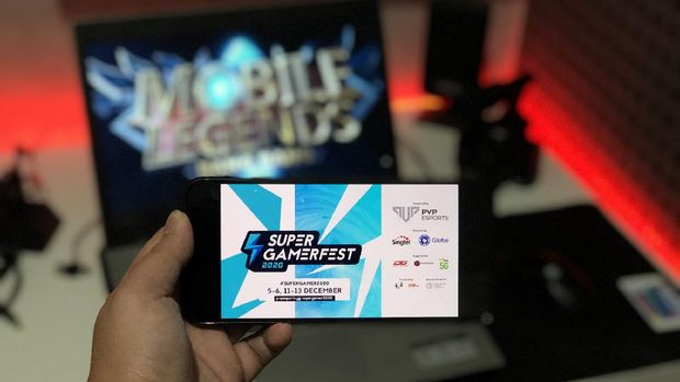 Minat eSport yang terus tumbuh di Asia Tenggara, menggerakan PVP Esports menyelenggarakan SuperGamerFest (SGF) 2020 secara perdana.