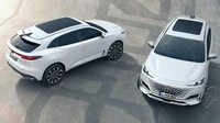 Di pabrikan mobil Changan Auto ada  SUV Uni-K. Changan Uni-K tampak memiliki guratan khas SUV Eropa. Terlebih pada profil samping dan bagian belakang. Istimewa/dok.Carscoops  