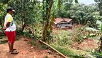 Tanah Bergerak dan Ambles Sedalam 3 Meter di Kebumen