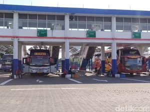 Penumpang Bus Naik 20 Persen Saat Libur Long Weekend Paskah