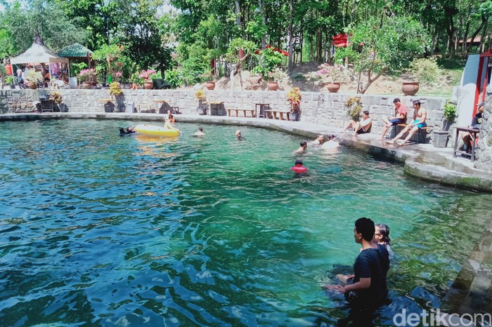 Umbul Besuki di Klaten mulai dikunjungi wisatawan